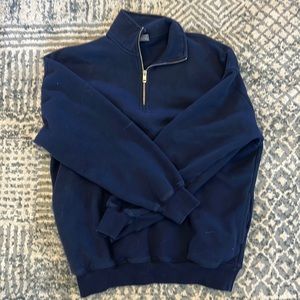 Aritzia half zip
